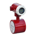 integrated sewage Calibration Equipment plug in  Digital Water Flow Meter IP65 220V flange PTFE flowmeter